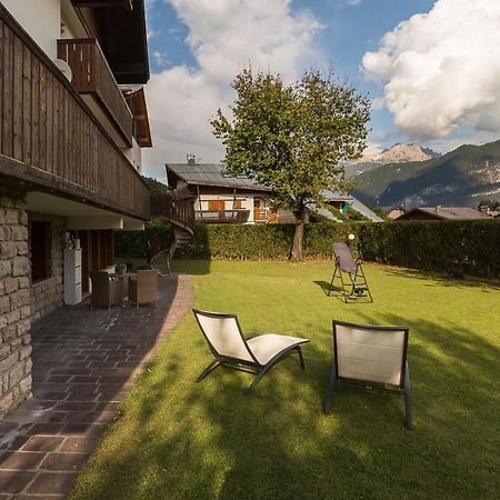 Ferienwohnung Casa Di Tea Pieve di Cadore Exterior foto