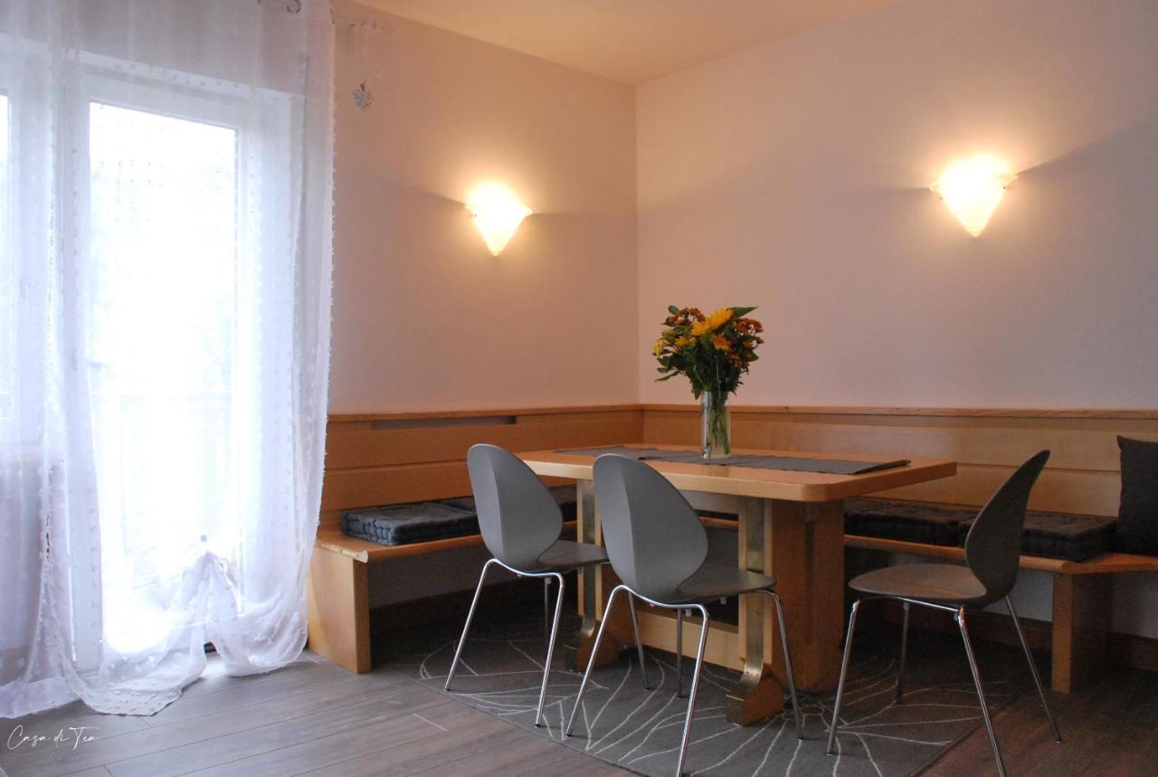 Ferienwohnung Casa Di Tea Pieve di Cadore Exterior foto