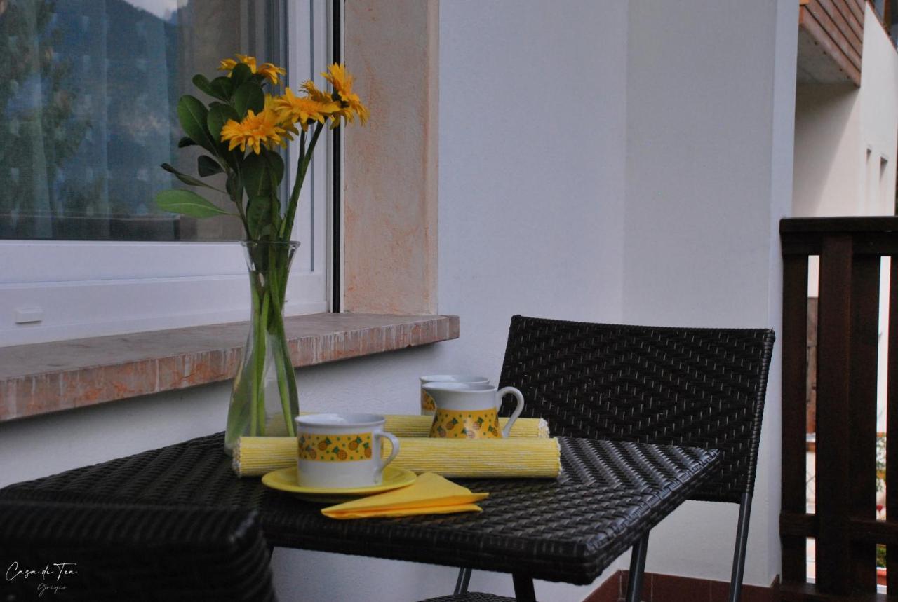 Ferienwohnung Casa Di Tea Pieve di Cadore Exterior foto