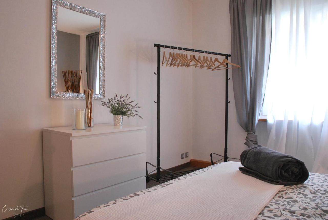 Ferienwohnung Casa Di Tea Pieve di Cadore Exterior foto