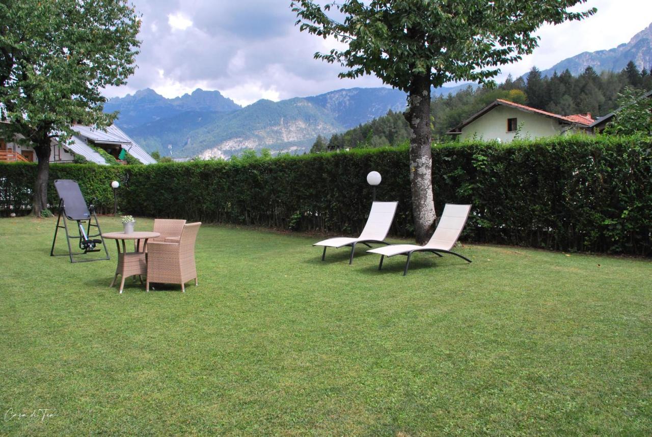 Ferienwohnung Casa Di Tea Pieve di Cadore Exterior foto