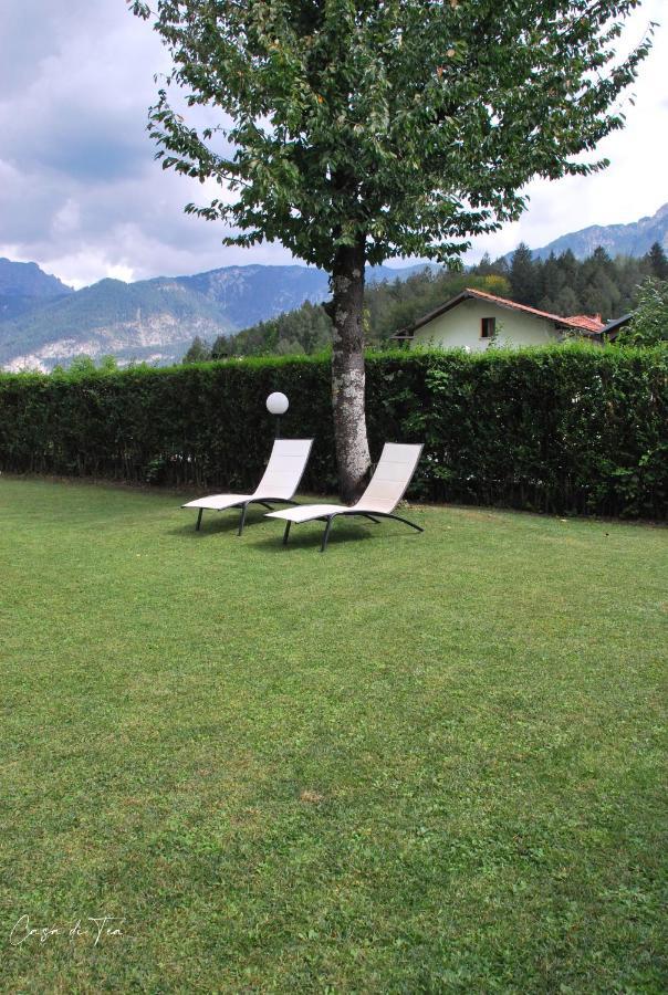 Ferienwohnung Casa Di Tea Pieve di Cadore Exterior foto