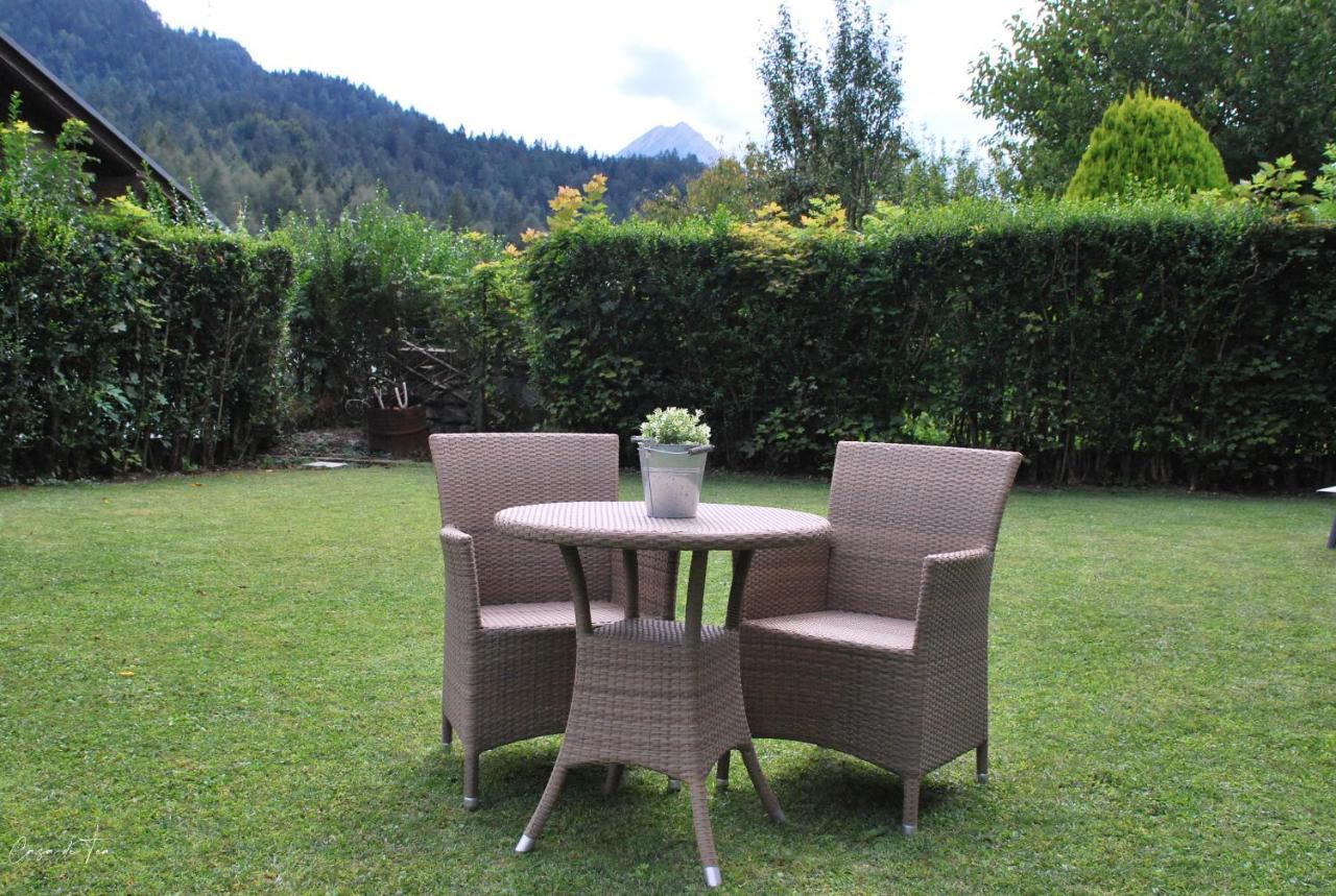 Ferienwohnung Casa Di Tea Pieve di Cadore Exterior foto