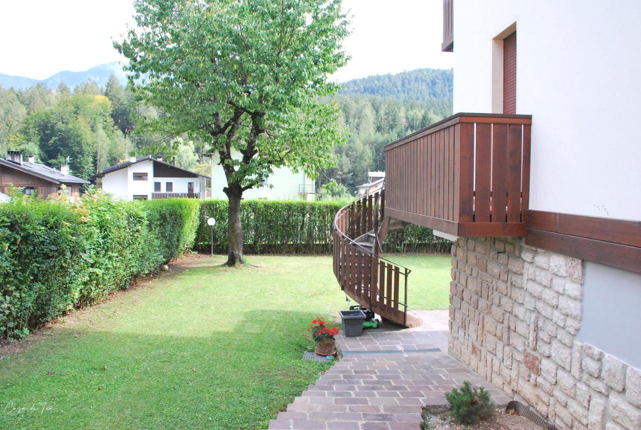 Ferienwohnung Casa Di Tea Pieve di Cadore Exterior foto