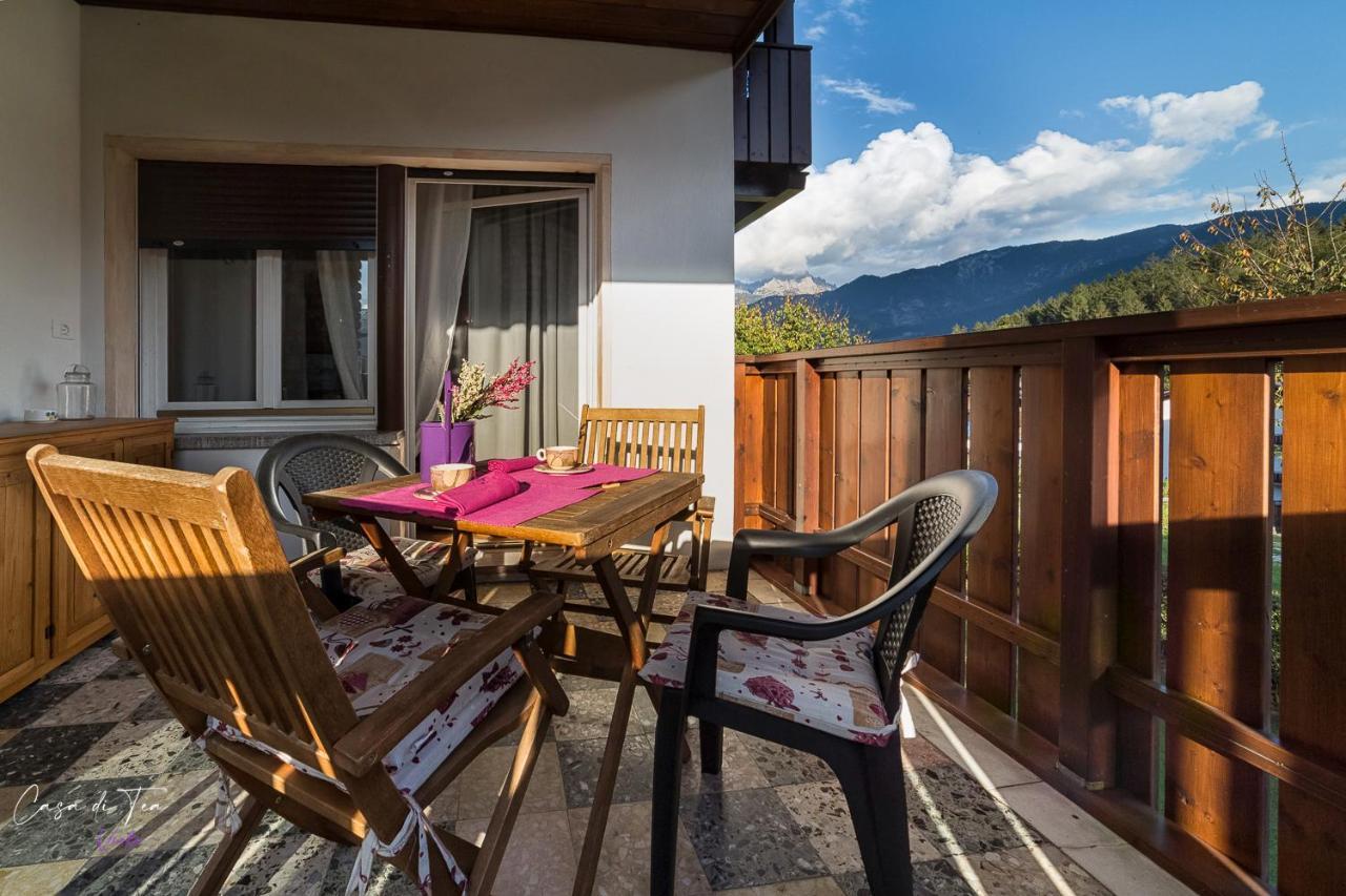 Ferienwohnung Casa Di Tea Pieve di Cadore Exterior foto