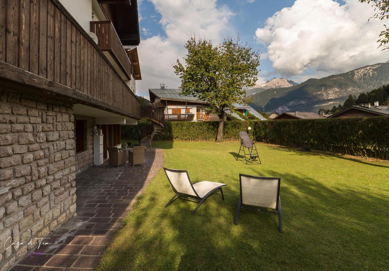 Ferienwohnung Casa Di Tea Pieve di Cadore Exterior foto