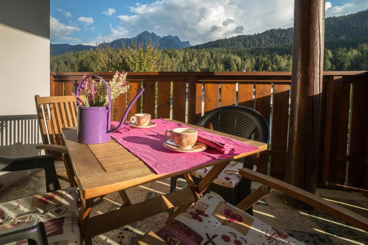 Ferienwohnung Casa Di Tea Pieve di Cadore Exterior foto