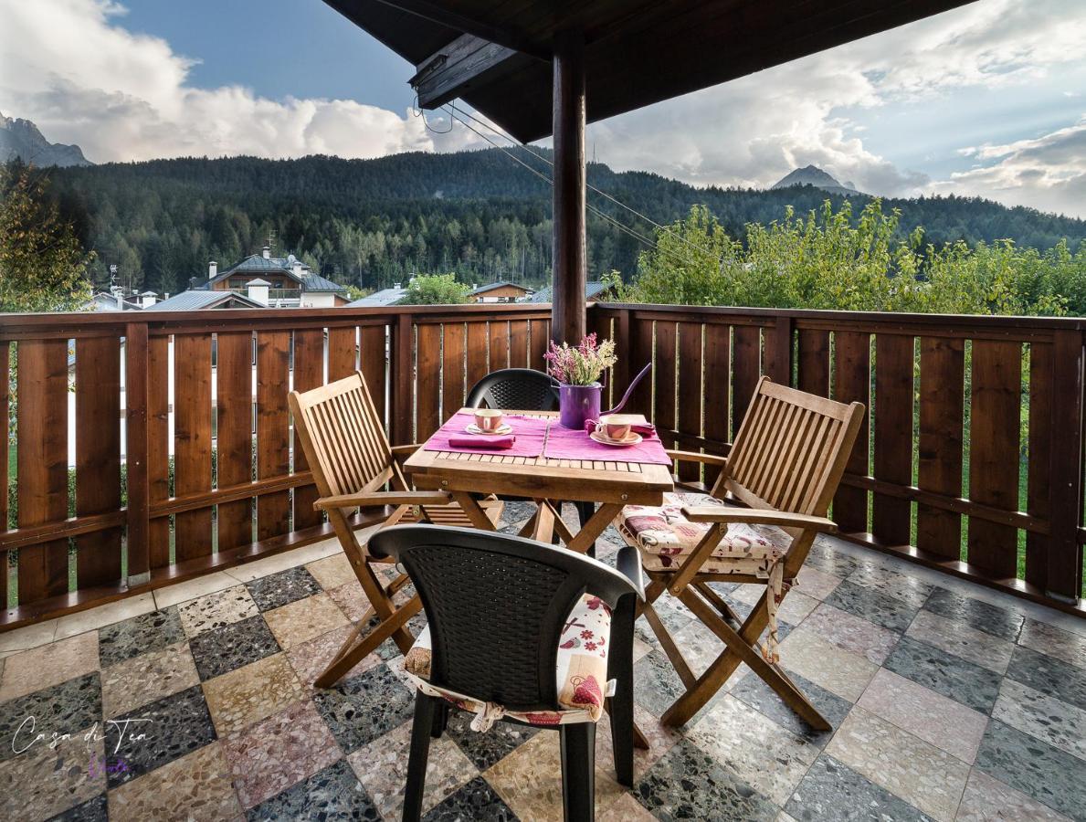 Ferienwohnung Casa Di Tea Pieve di Cadore Exterior foto
