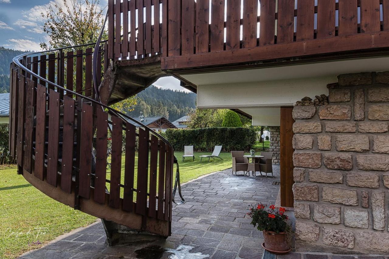Ferienwohnung Casa Di Tea Pieve di Cadore Exterior foto