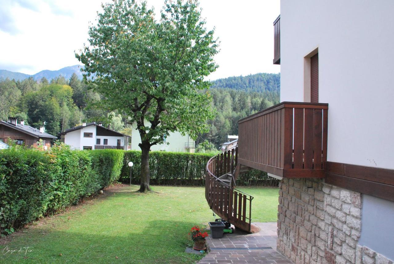 Ferienwohnung Casa Di Tea Pieve di Cadore Exterior foto