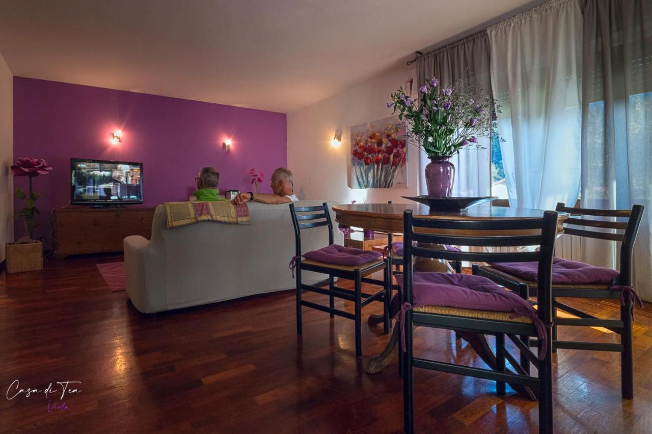 Ferienwohnung Casa Di Tea Pieve di Cadore Exterior foto