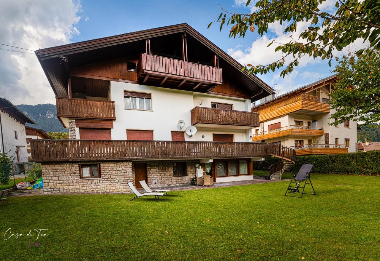 Ferienwohnung Casa Di Tea Pieve di Cadore Exterior foto