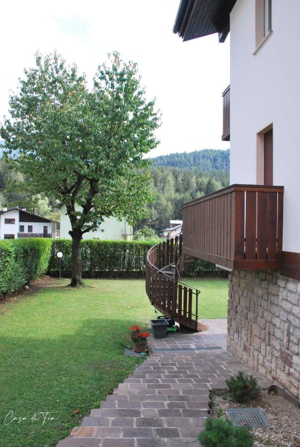 Ferienwohnung Casa Di Tea Pieve di Cadore Exterior foto