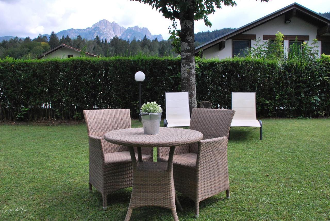 Ferienwohnung Casa Di Tea Pieve di Cadore Exterior foto
