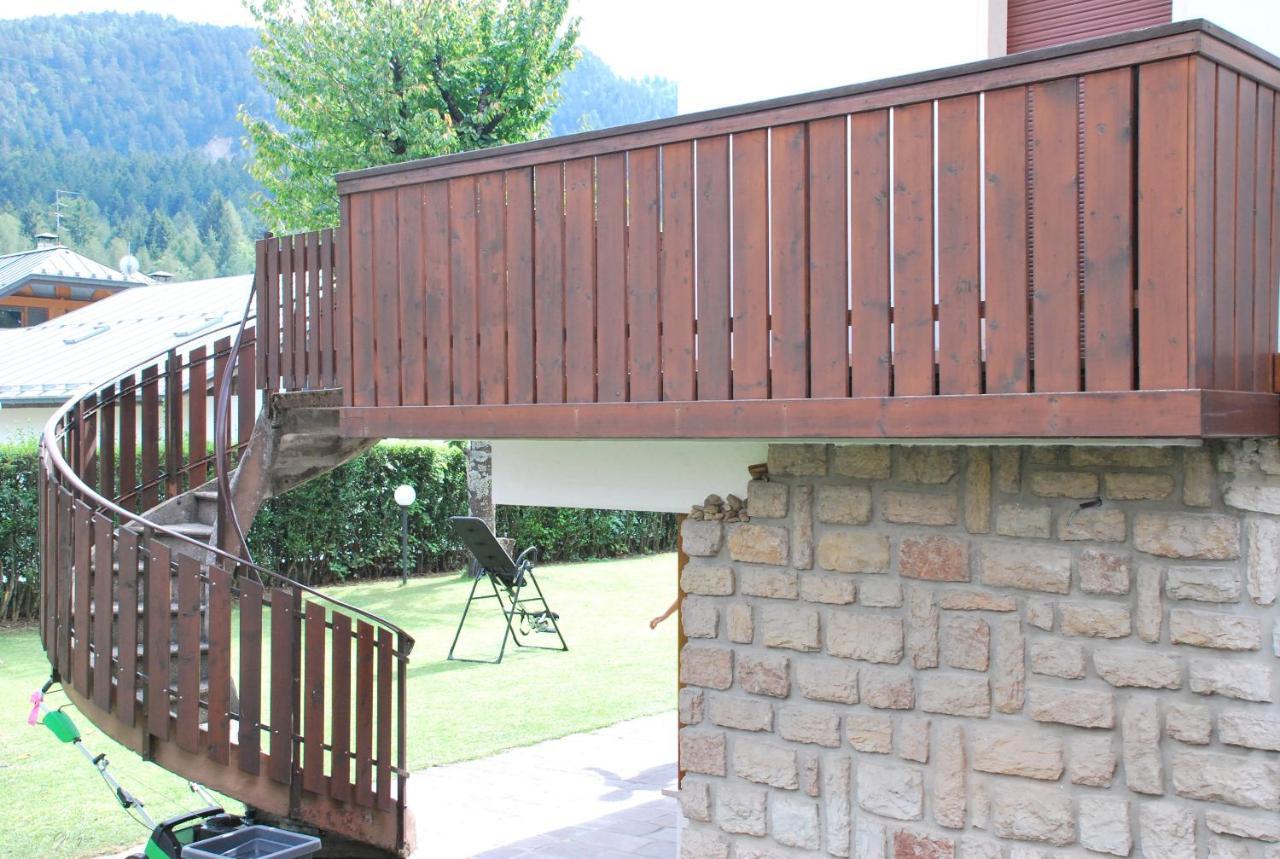 Ferienwohnung Casa Di Tea Pieve di Cadore Exterior foto