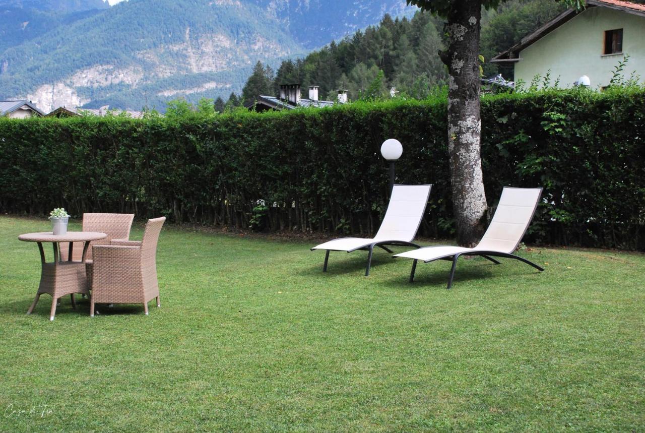 Ferienwohnung Casa Di Tea Pieve di Cadore Exterior foto