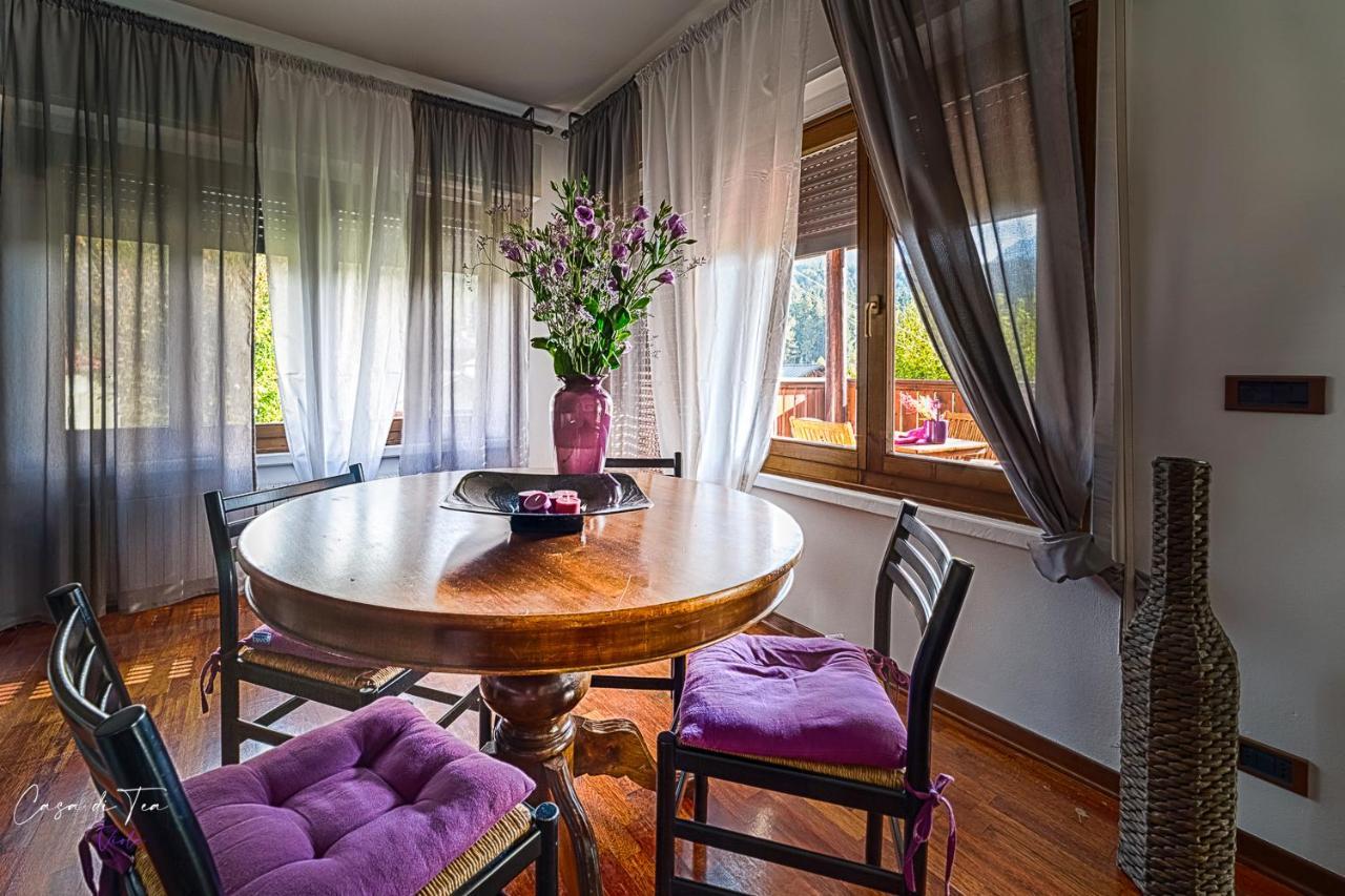 Ferienwohnung Casa Di Tea Pieve di Cadore Exterior foto