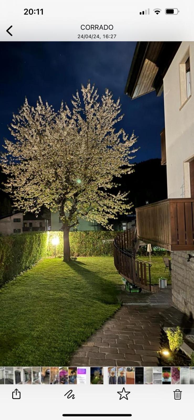 Ferienwohnung Casa Di Tea Pieve di Cadore Exterior foto